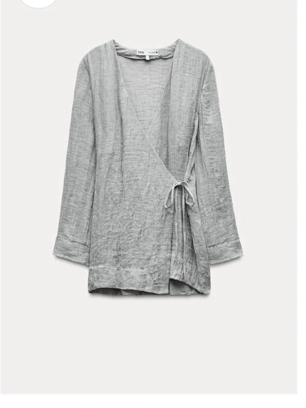 Zara Kimono Linen Set